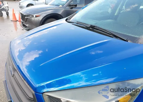 2018 Ford Escape S from USA, damaged, VIN 1FMCU0F74JUB42878